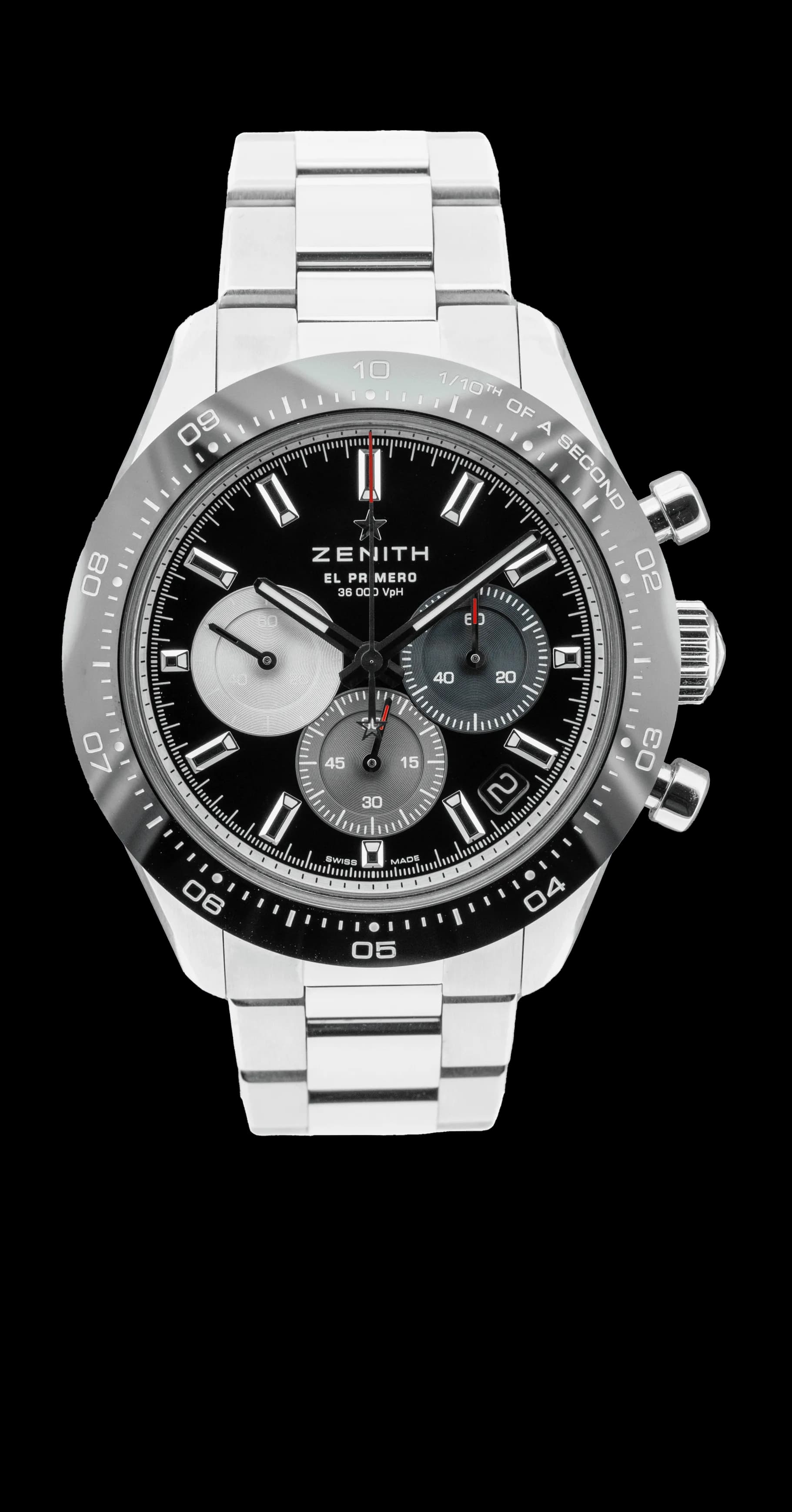 Chronomaster 03.3100.3600/21.M3100 Stainless Steel – 2022