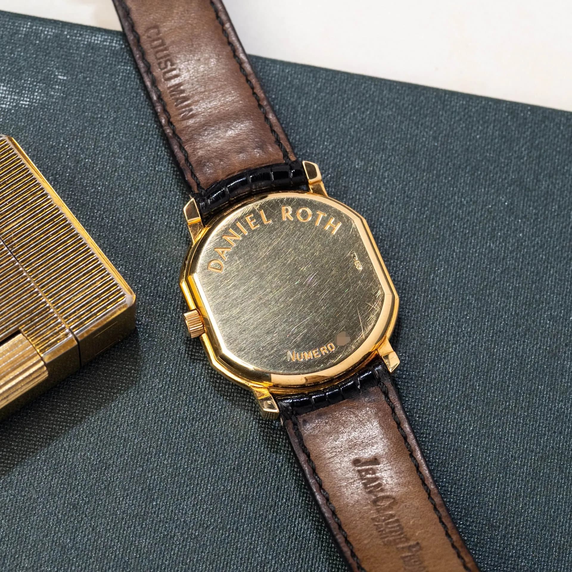 Daniel Roth 2157 Mid-1st Series or jaune - Paris | 41Watch