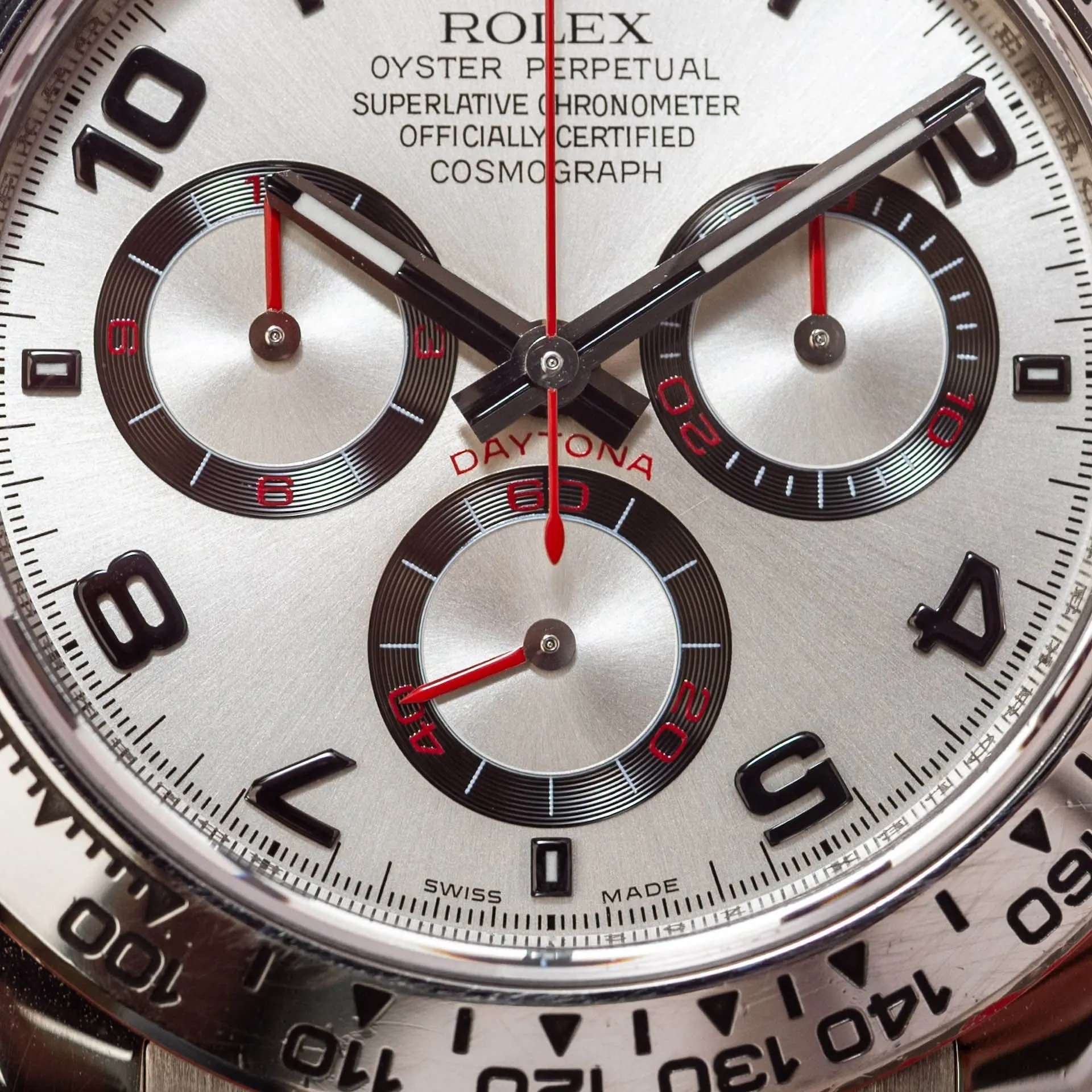 116509 Racing Rolex Daytona 116509 Cadran Racing Or Blanc | 41Watch