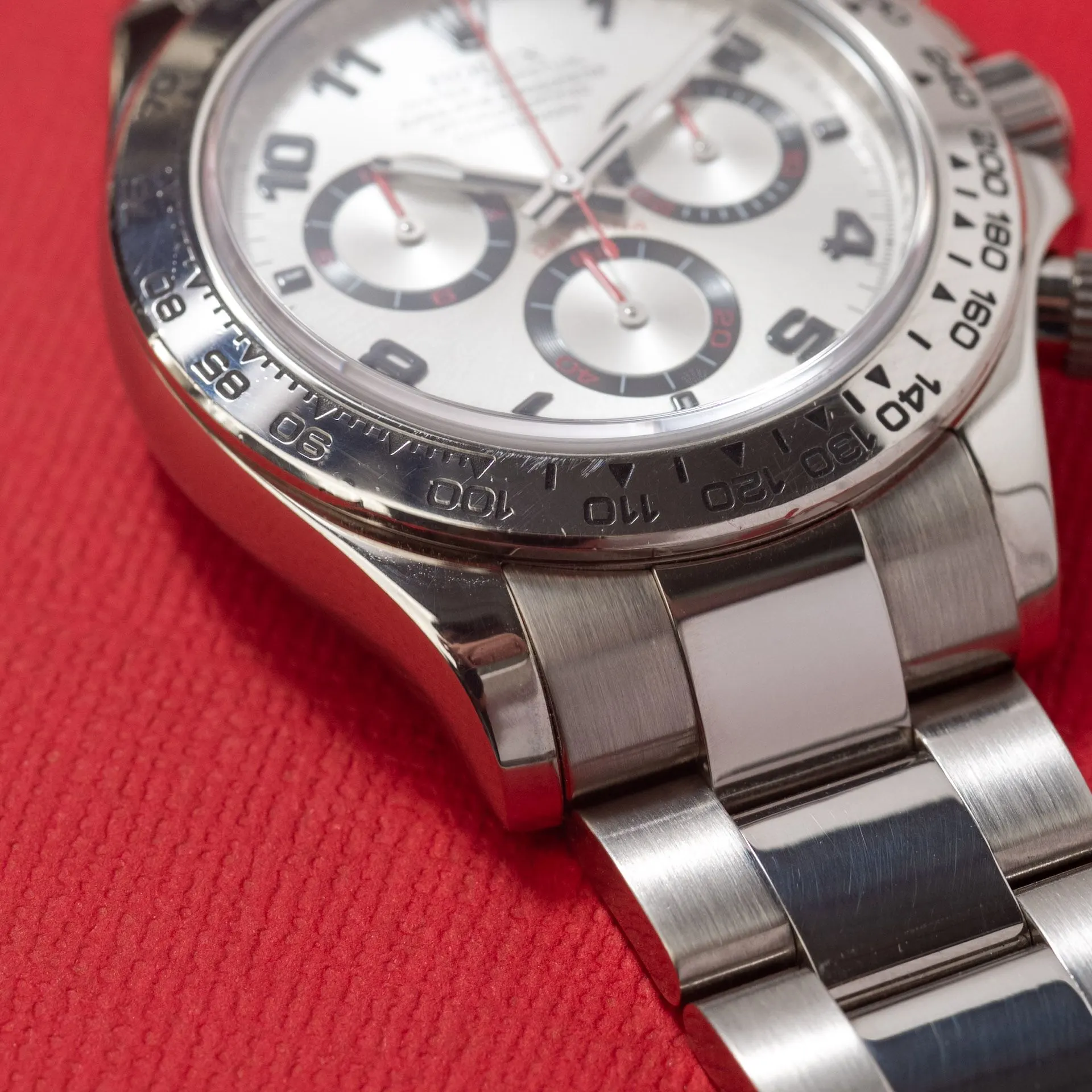 116509 Racing Rolex Daytona 116509 Cadran Racing Or Blanc | 41Watch