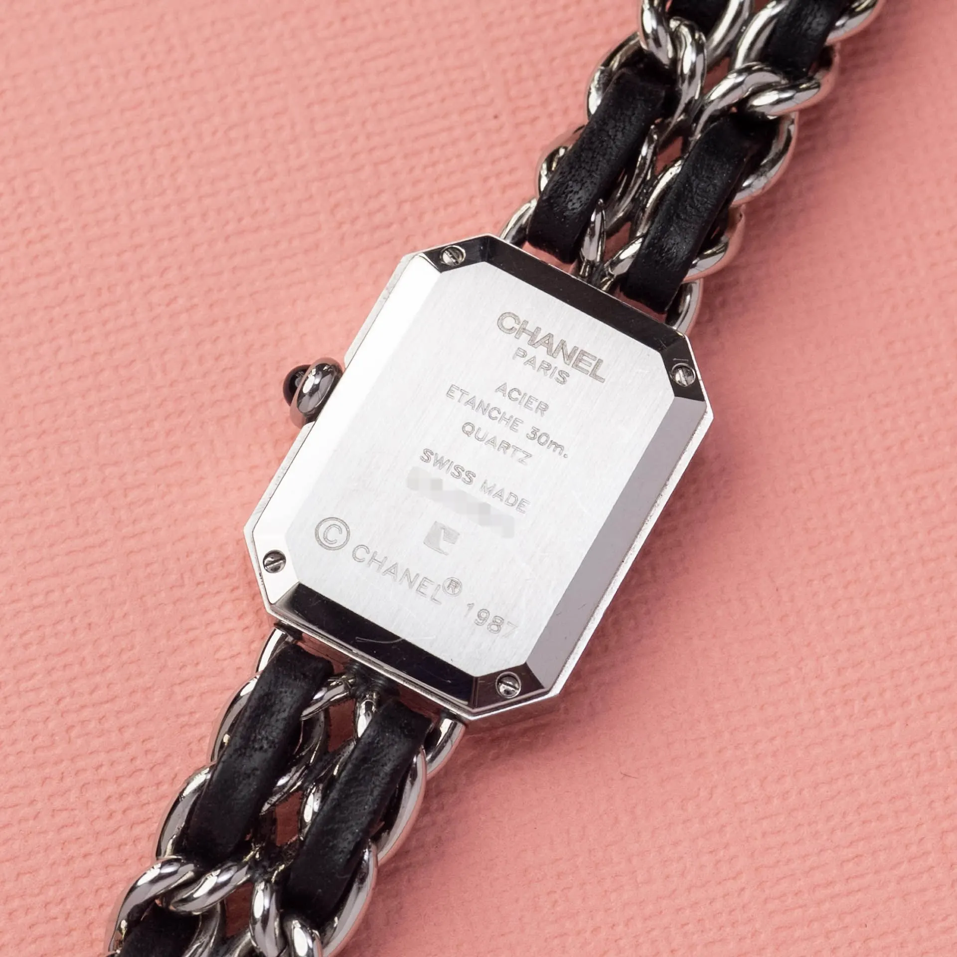 Chanel Première H0451 Chaîne Iconique | 41Watch Chanel Première H0451 Chaîne Iconique | 41Watch