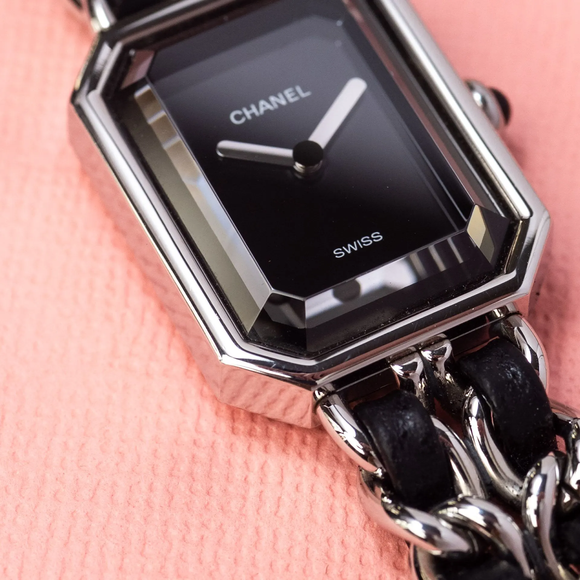Chanel Première H0451 Chaîne Iconique | 41Watch Chanel Première H0451 Chaîne Iconique | 41Watch
